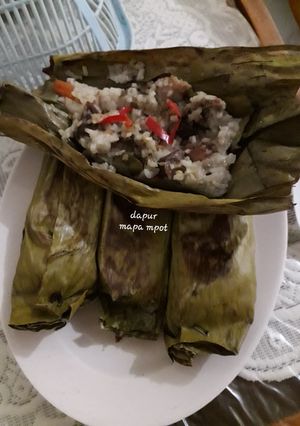 Foto resep Pepes nasi ati ampela