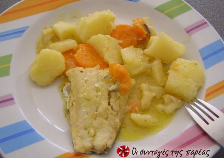 Recipe of Homemade Cod &#34;à la polita&#34;