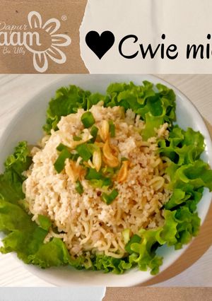 Foto resep Cwie Mie