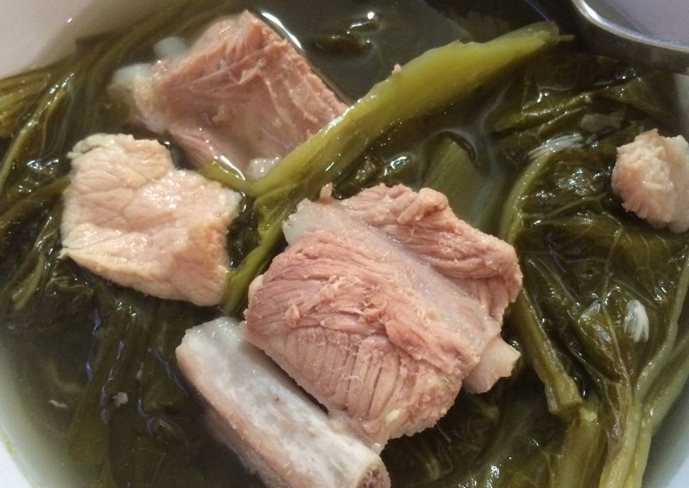 Bakut sayur asin