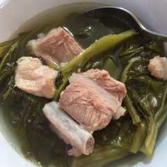 รูปของ Bakut sayur asin