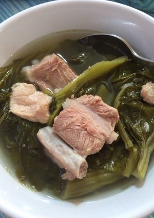 Foto resep Bakut sayur asin