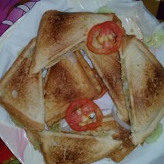 Chicken sandwich A picture of Chicken sandwich.
