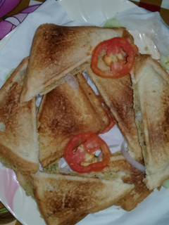 A picture of Chicken sandwich.