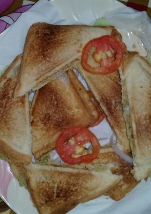A picture of Chicken sandwich.