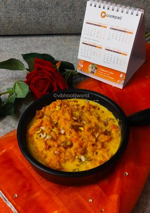 ईज़ी कैरेट खीर (easy carrot kheer recipe in Hindi) रेसिपी मुख्य फोटो