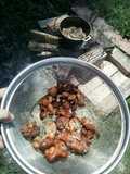 Chicharrones de lapa