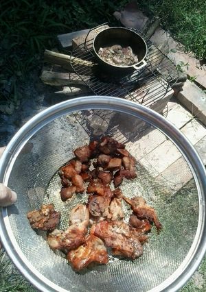 Una foto de Chicharrones de lapa