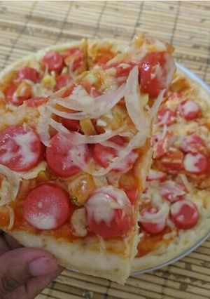 Foto resep Pizza Teflon Alakadar ^^