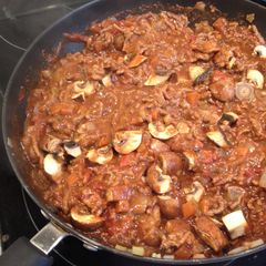 A picture of Diet Bolognese Sauce.