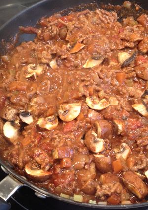 A picture of Diet Bolognese Sauce.