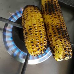 A picture of Charred Corn.