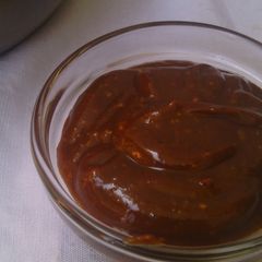 A picture of Chunky Peanut Butter Dressing.