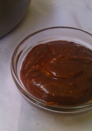 A picture of Chunky Peanut Butter Dressing.