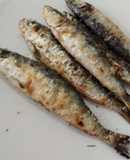 Sardinhas assadas
