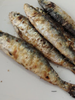 Foto de Sardinhas assadas