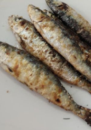 Foto de Sardinhas assadas