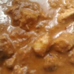 Shahi paneer A picture of Shahi paneer.