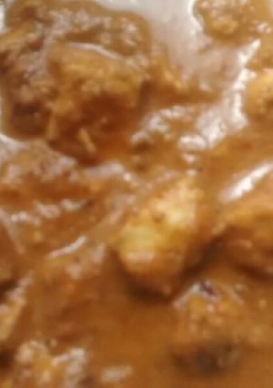 A picture of Shahi paneer.