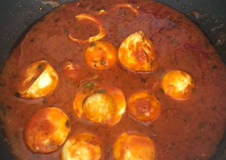 Recipe of Quick Egg curry