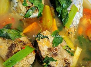 Foto resep CAKALANG KUAH KUNING