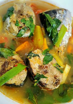 Foto resep CAKALANG KUAH KUNING