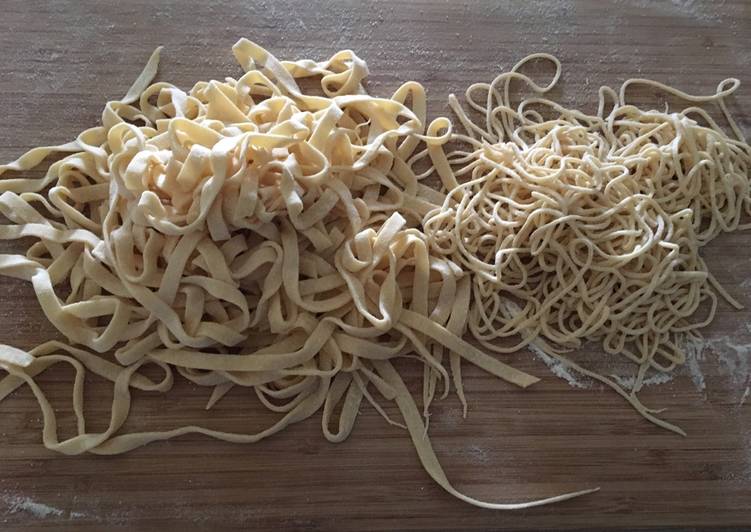 Steps to Prepare Favorite Fresh Pasta