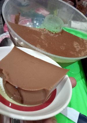 Foto resep Puding Coklat Ala Mamayen