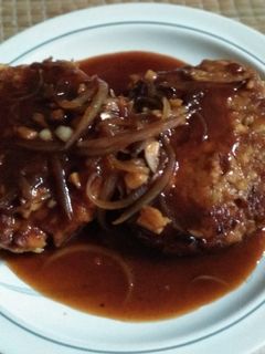 Foto resep Steak tempe saus teriyaki