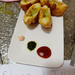 A picture of Stuffed Idli Cutlet.