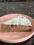 Torta de banana y proteína