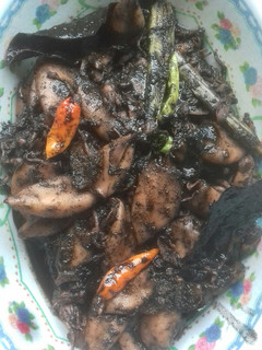Foto resep Cumi Masak Hitam