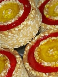 صورة لوصفة حلوة بالجلجلان