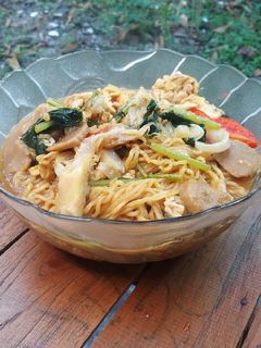 Foto resep Mie TekTek Indomie