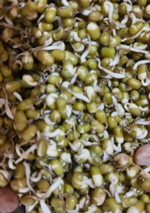 मूंग दाल की चाट (moong dal ki chaat recipe in Hindi) रेसिपी मुख्य फोटो
