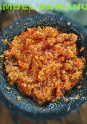 Foto resep Sambel bawang