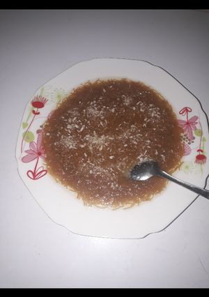 صورة لوصفة حلاوة شعيرية