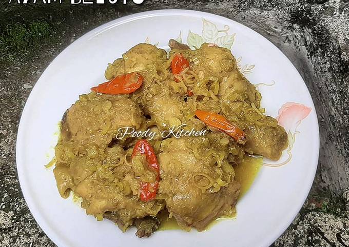 Cara membuat Ayam Betutu Cara membuat Ayam Betutu