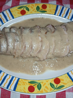 Una foto de Solomillo a la cerveza