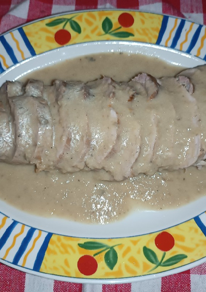 Una foto de Solomillo a la cerveza