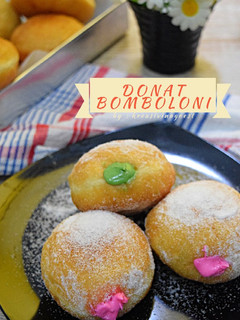 Foto resep Donat Bomboloni