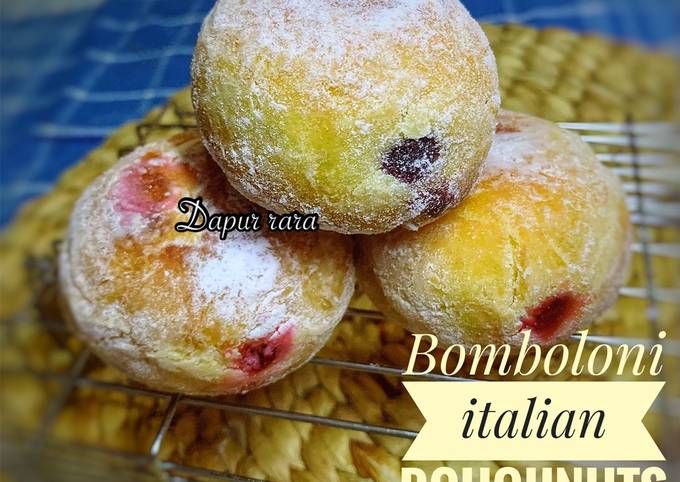 Resep Bomboloni Doughnut Oleh Dapur Rara - Cookpad