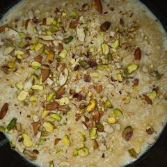 Sheer khurma A picture of Sheer khurma.