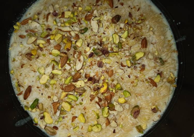 Recipe of Perfect Sheer khurma