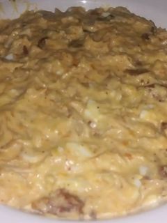 Una foto de Masa de croquetas, rica, rica