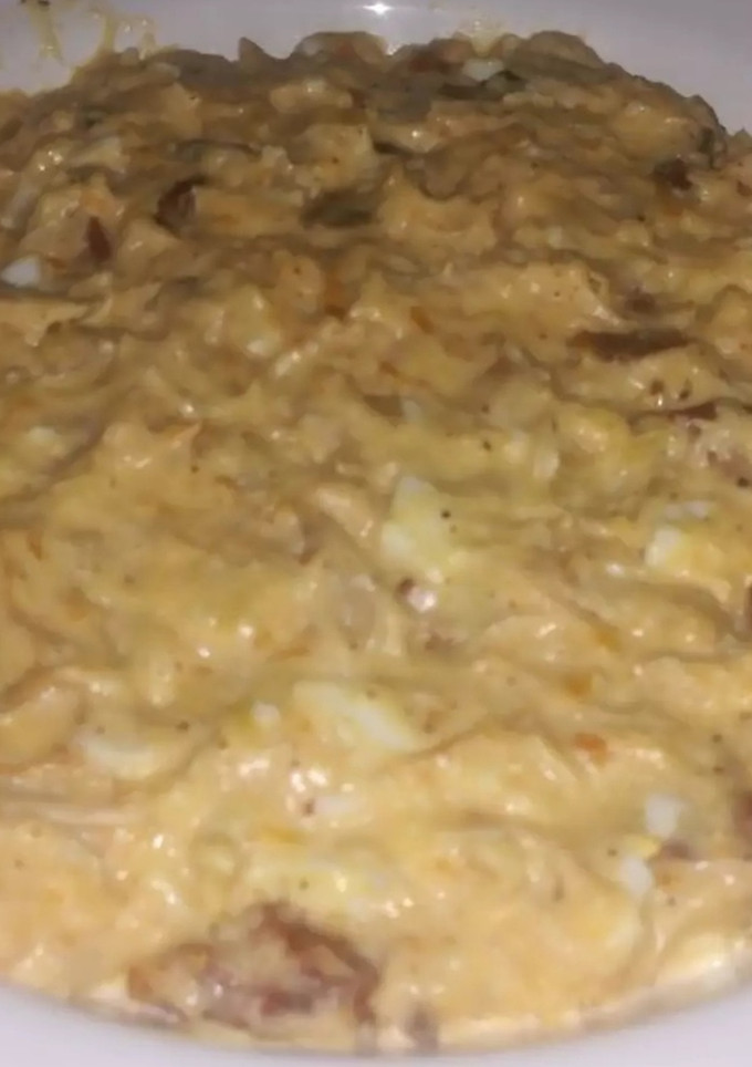 Una foto de Masa de croquetas, rica, rica