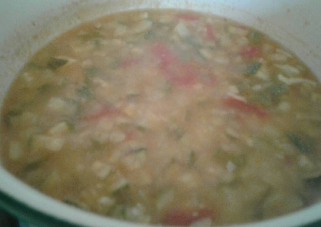 Caldillo de Calabacitas