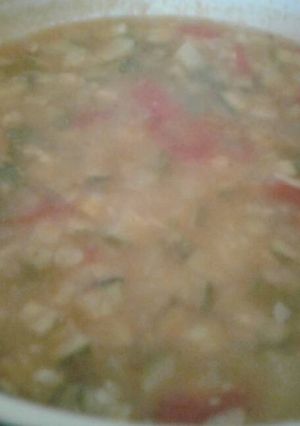Una foto de Caldillo de Calabacitas