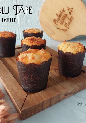 Foto resep Bolu Tape 4 Telur