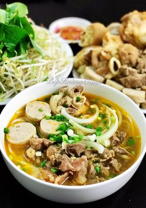 Hình của món Bún Bò.